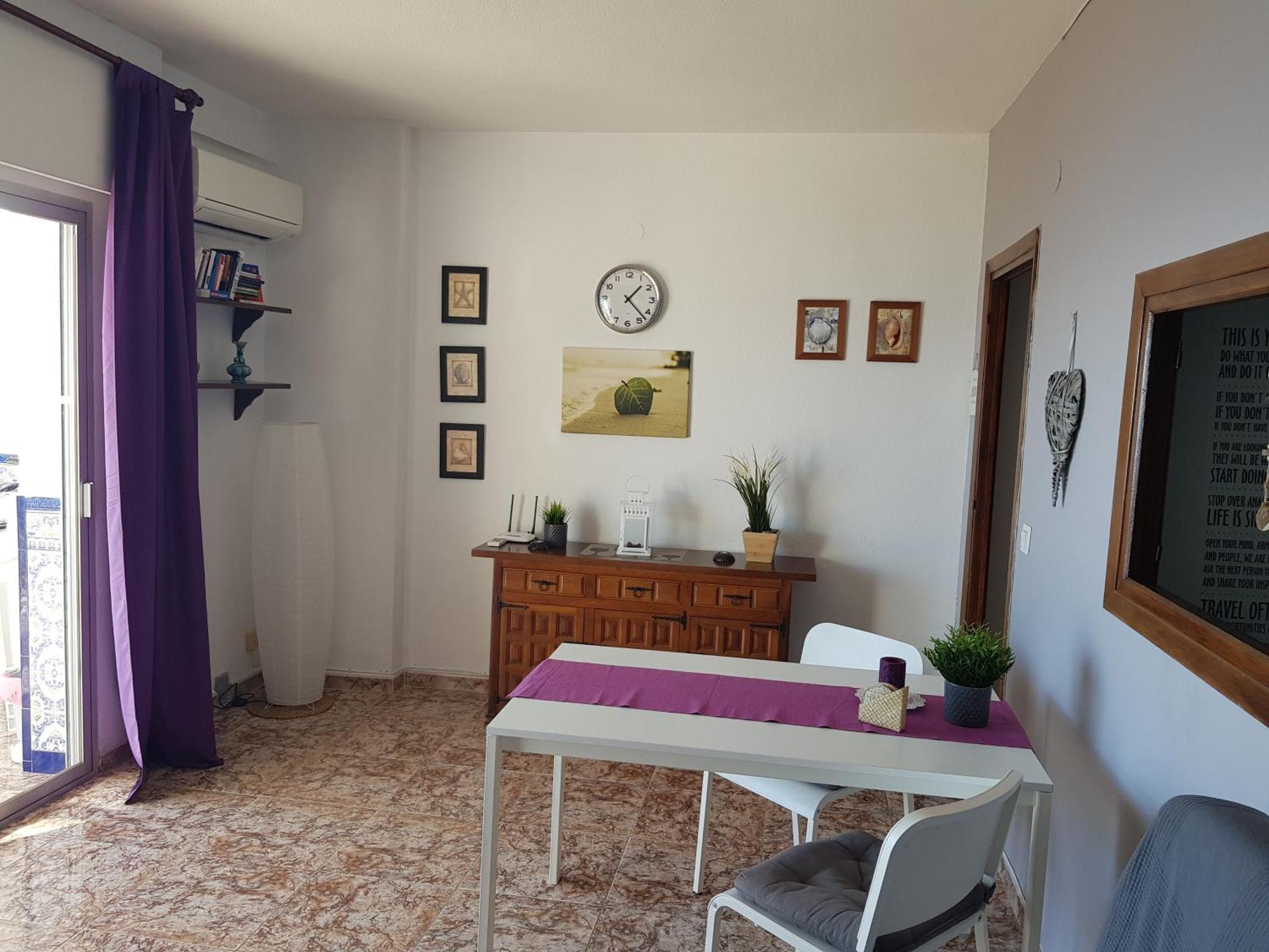 Appartamento Casa Barbarina Almuñécar Esterno foto